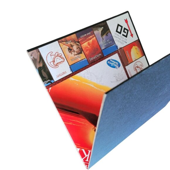 Lion King Monopoly Game Replacement Board Crafting Room Decor Folding - Picture 7 of 7